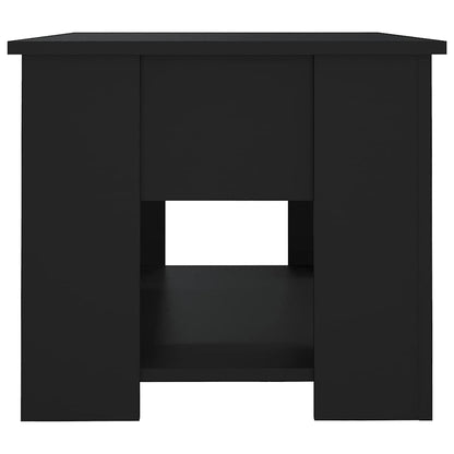 Soffbord Svart 79x49x41 cm