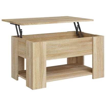 Soffbord Sonoma Ek 79x49x41 cm