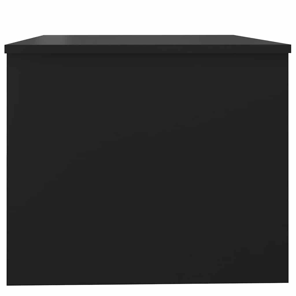 Soffbord Svart 80x50x42,5 cm