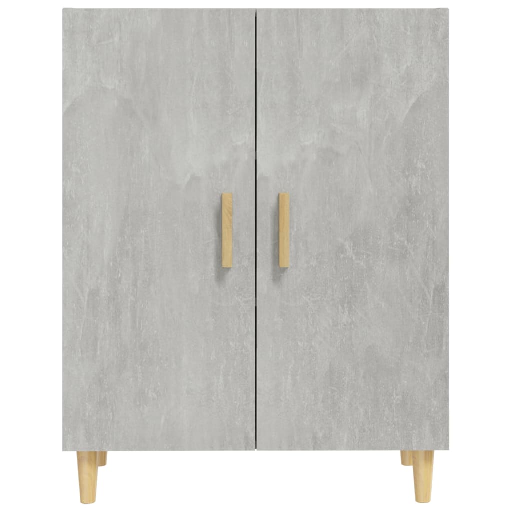 Byrå Betonggrå 70x34x90 cm