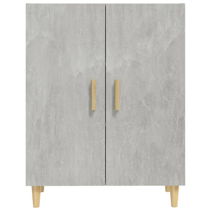 Byrå Betonggrå 70x34x90 cm