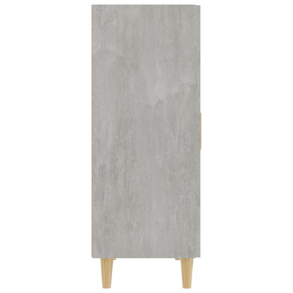 Byrå Betonggrå 70x34x90 cm