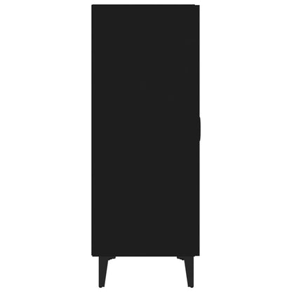 Skänk Svart 70x34x90 cm