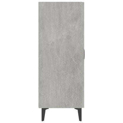 Byrå Betonggrå 70x34x90 cm
