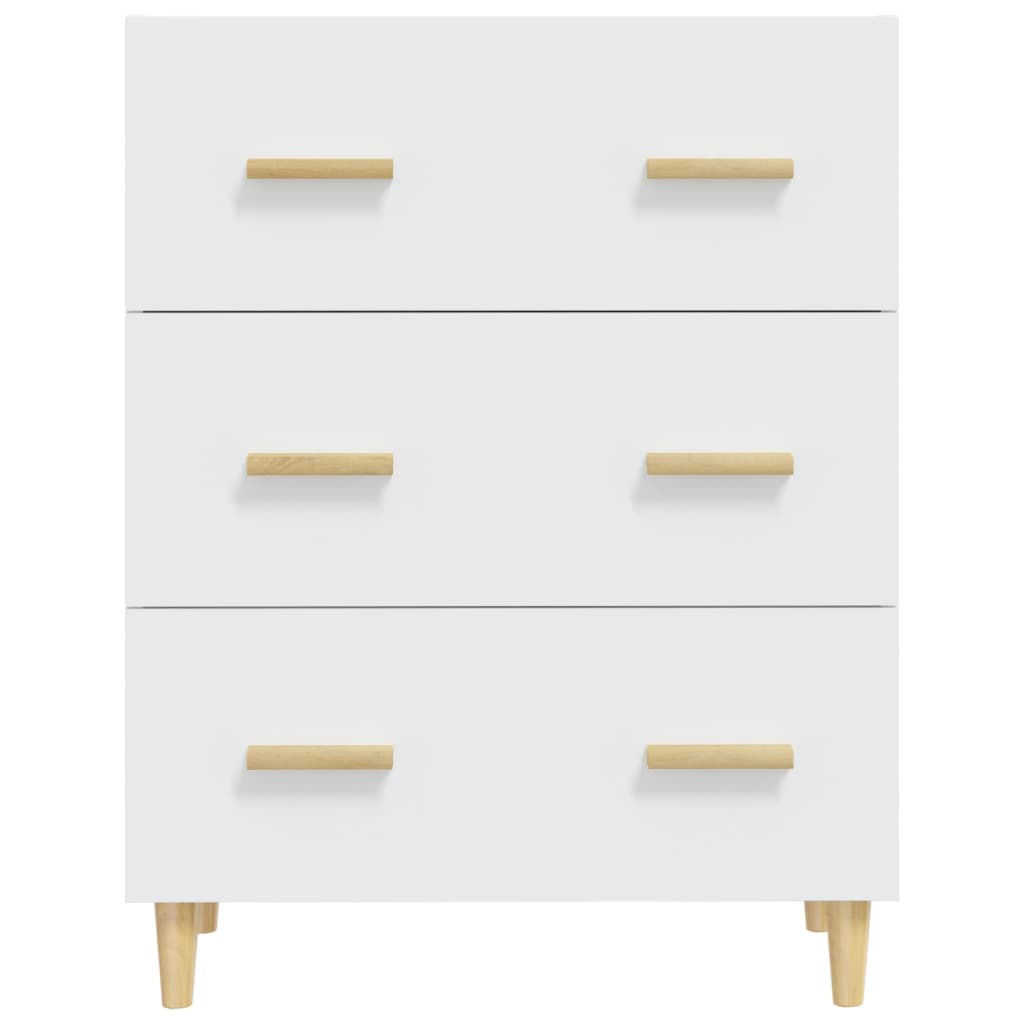 Skänk Vit 70x34x90 cm