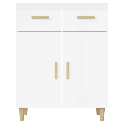 Skänk Högglans Vit 69,5x34x89 cm