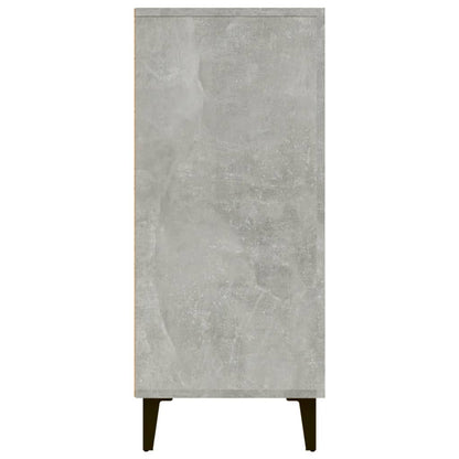 Byrå Betonggrå 90x34x80 cm