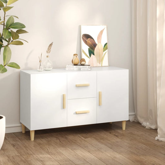 Skänk Vit 100x36x60 cm