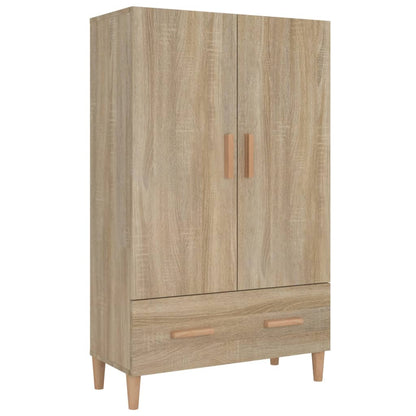 Skåp Sonoma Ek 70x31x115 cm