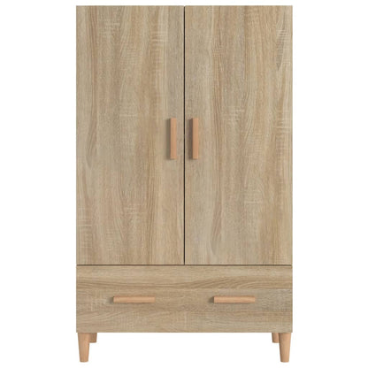Skåp Sonoma Ek 70x31x115 cm