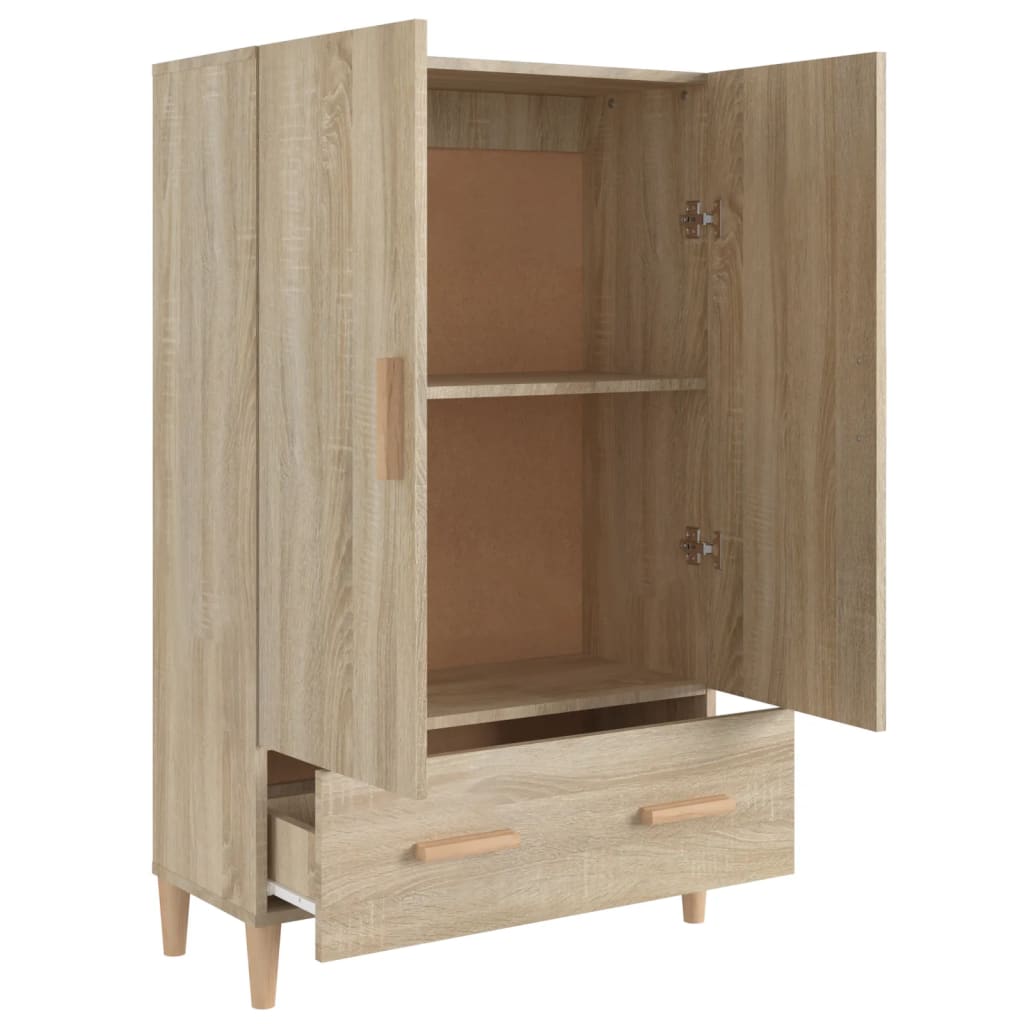 Skåp Sonoma Ek 70x31x115 cm