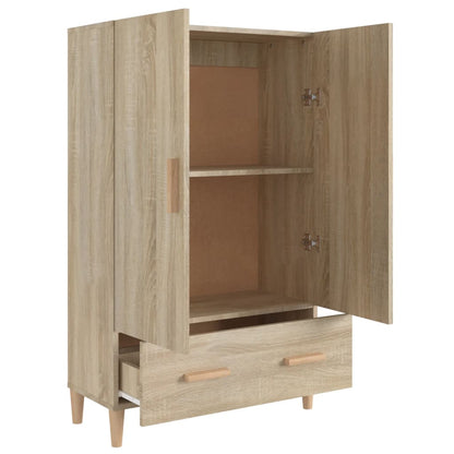 Skåp Sonoma Ek 70x31x115 cm