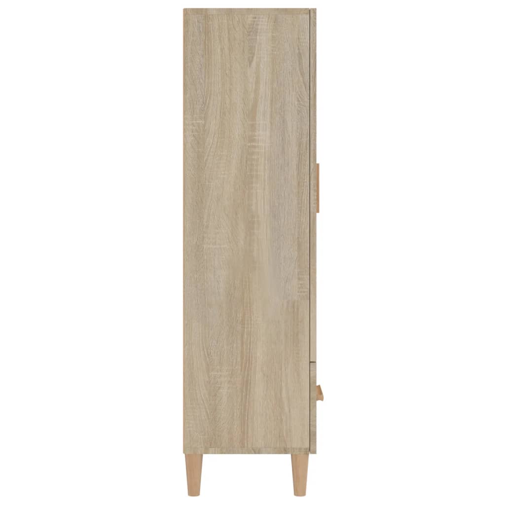 Skåp Sonoma Ek 70x31x115 cm