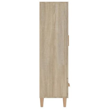 Skåp Sonoma Ek 70x31x115 cm