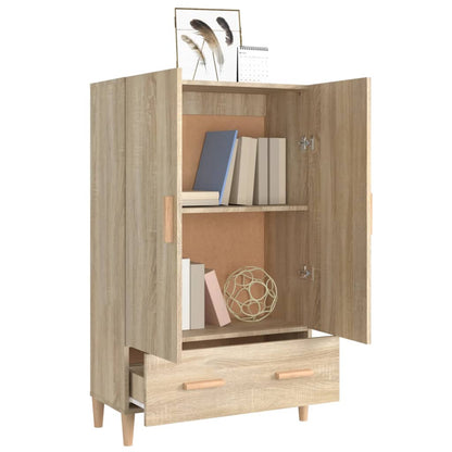 Skåp Sonoma Ek 70x31x115 cm