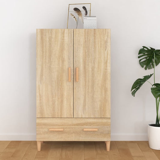Skåp Sonoma Ek 70x31x115 cm