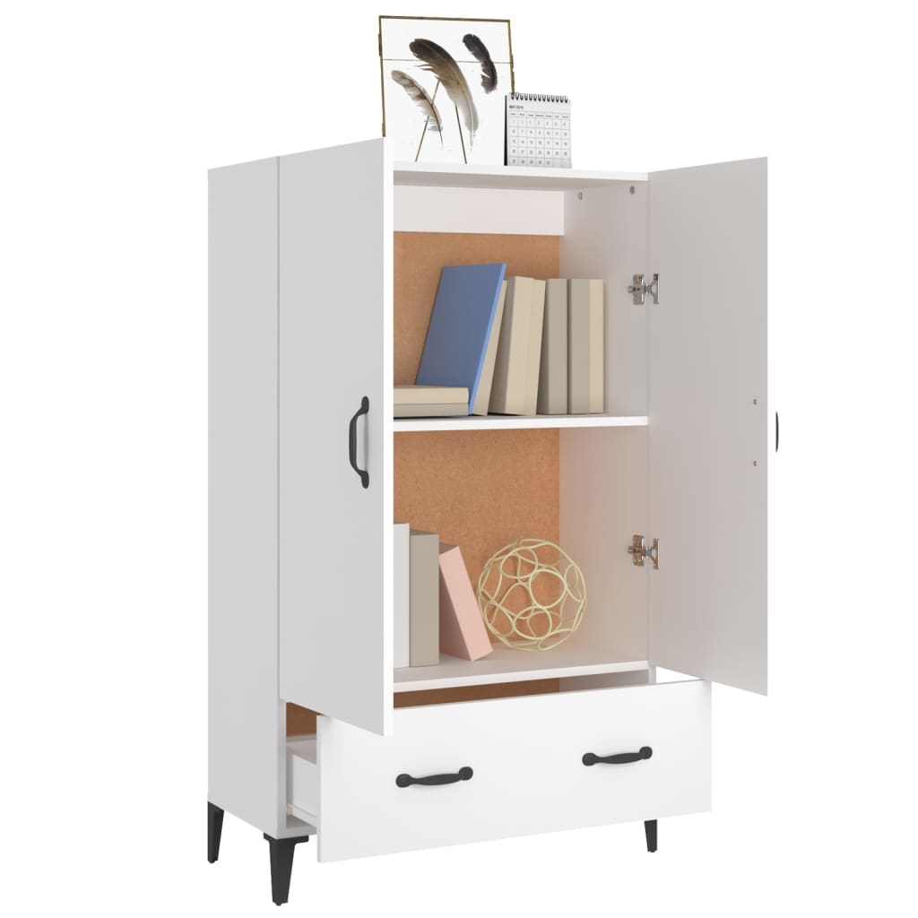 Skänk Vit 70x31x115 cm