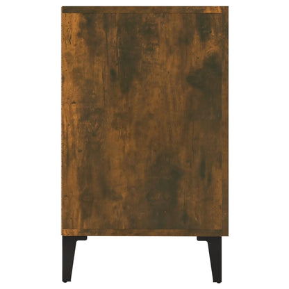 Byrå Rökfärgad Ek 100x36x60 cm