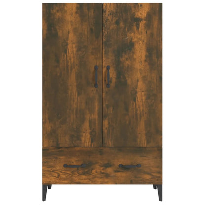 Skåp Rökfärgad Ek 70x31x115 cm