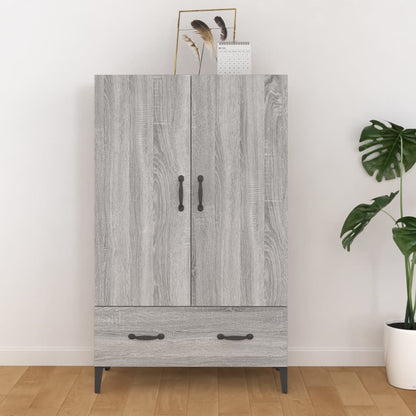 Skåp Sonoma Grå 70x31x115 cm