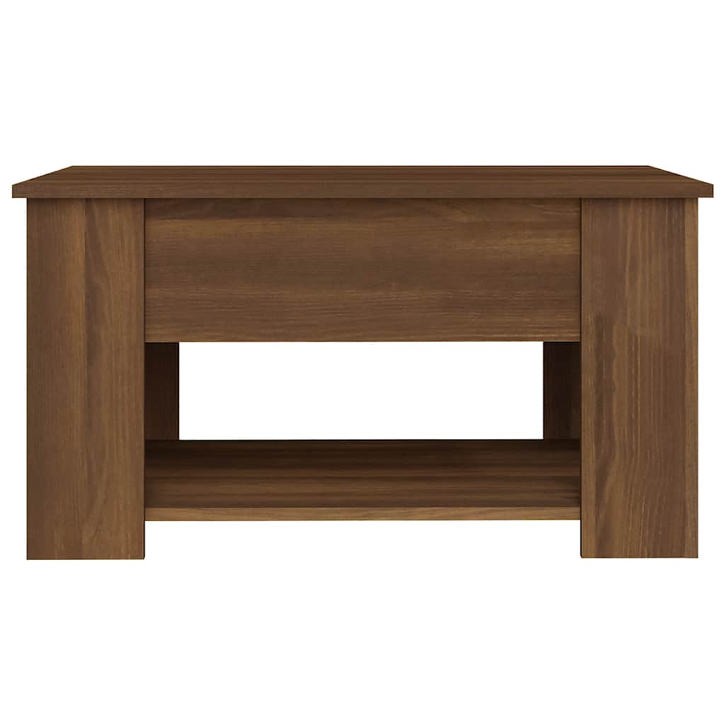 Soffbord Brun Ek 79x49x41 cm