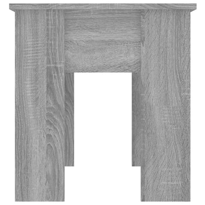 Soffbord Sonoma Grå 101x49x52 cm