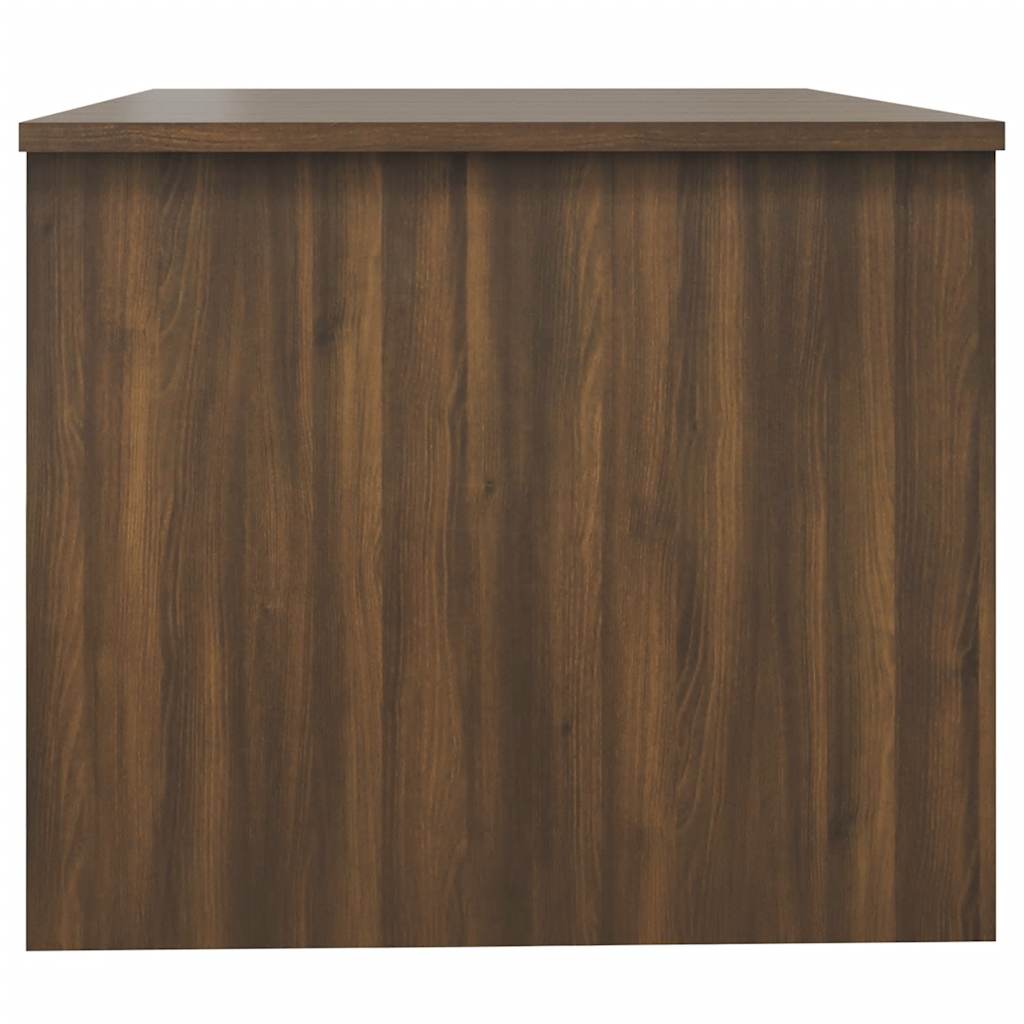 Soffbord Brun Ek 80x50x42,5 cm