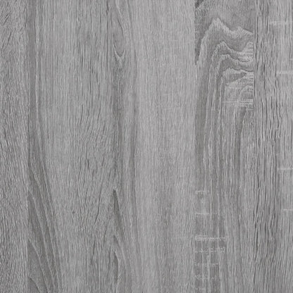 Skoställ Sonoma Grå Skoskåp 80x35,5x180 cm