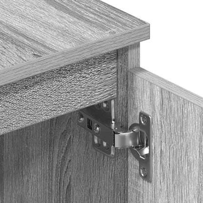 TV-Möbel Sonoma Grå TV-Bänk 140x40x35,5 cm