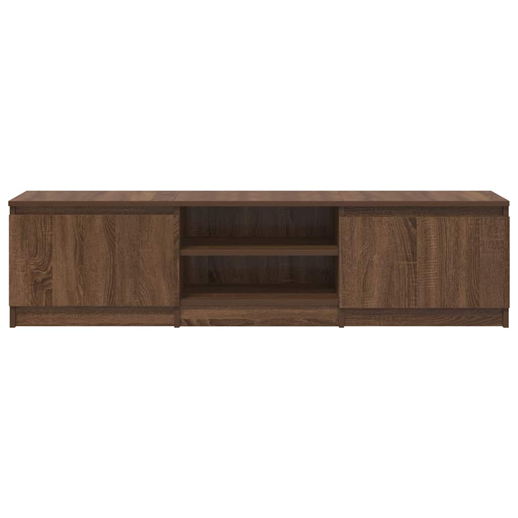 TV-Möbel Brun Ek TV-Bänk 140x40x35,5 cm
