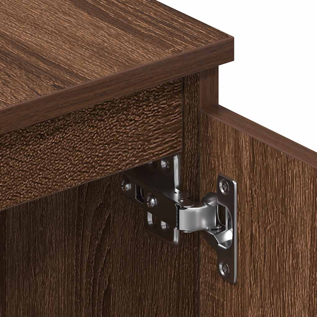 TV-Möbel Brun Ek TV-Bänk 140x40x35,5 cm