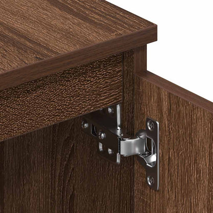 TV-Möbel Brun Ek TV-Bänk 140x40x35,5 cm