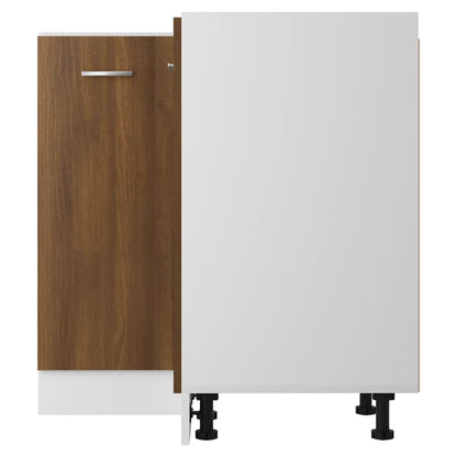 Köksinredning Köksskåp “Lyon” Brun Ek 75,5x75,5x81,5 cm