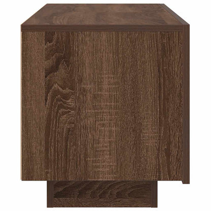 TV-Möbel Sonoma Ek Brun Ek TV-Bänk 100x35x40 cm