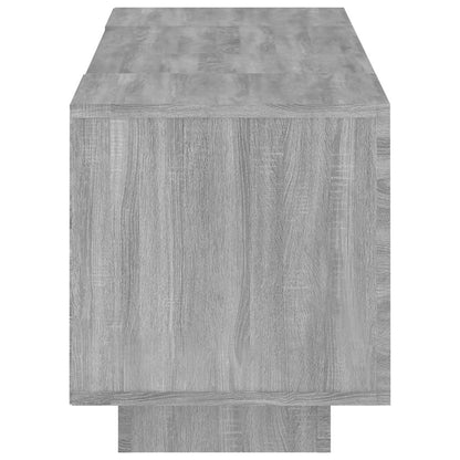 TV-Möbel Sonoma Grå TV-Bänk LED 160x35x40 cm