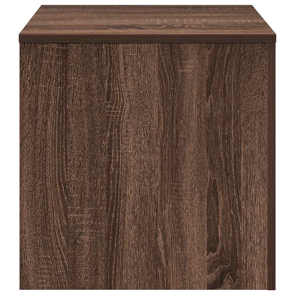 Sidobord Brun Ek 3 st