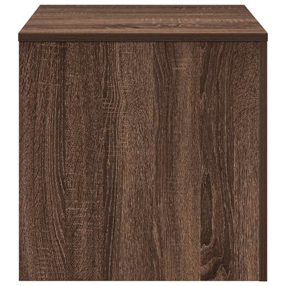 Sidobord Brun Ek 3 st