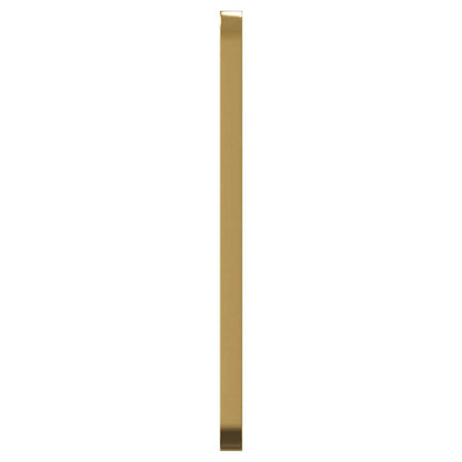Väggspegel guld 40x60 cm rektangulär