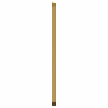 Väggspegel guld 40x80 cm rektangulär