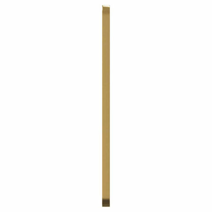 Väggspegel guld 50x80 cm rektangulär