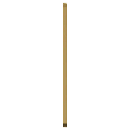 Väggspegel guld 50x100 cm rektangulär