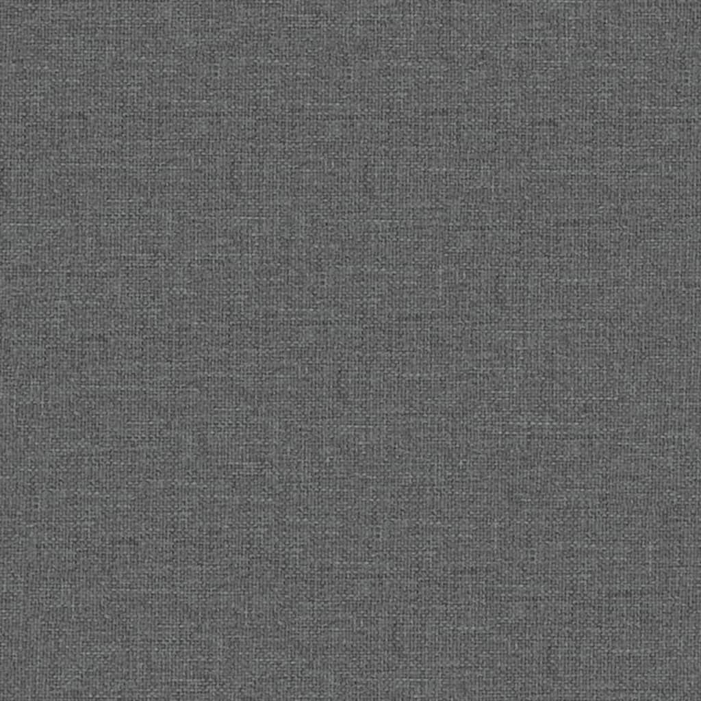 Fåtölj Mörkgrå Reclinerfåtölj tyg