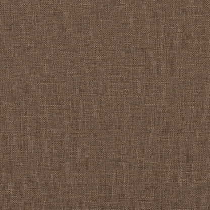 Fåtölj Brun Reclinerfåtölj tyg