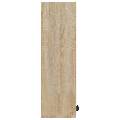 Badrumsspegel Spegelskåp Sonoma Ek 64x20x67 cm