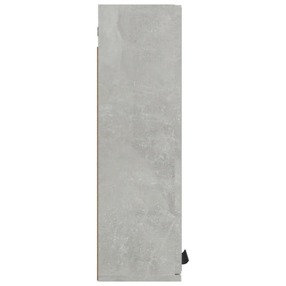 Badrumsspegel Spegelskåp Betonggrå 64x20x67 cm