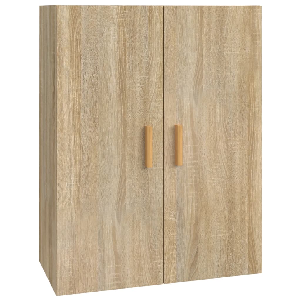 Väggskåp Sonoma Ek 69,5x34x90 cm