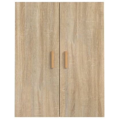Väggskåp Sonoma Ek 69,5x34x90 cm