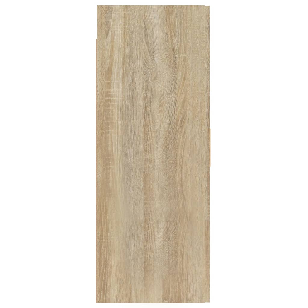 Väggskåp Sonoma Ek 69,5x34x90 cm