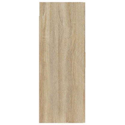 Väggskåp Sonoma Ek 69,5x34x90 cm