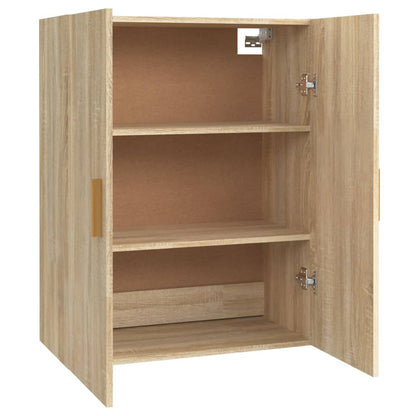 Väggskåp Sonoma Ek 69,5x34x90 cm